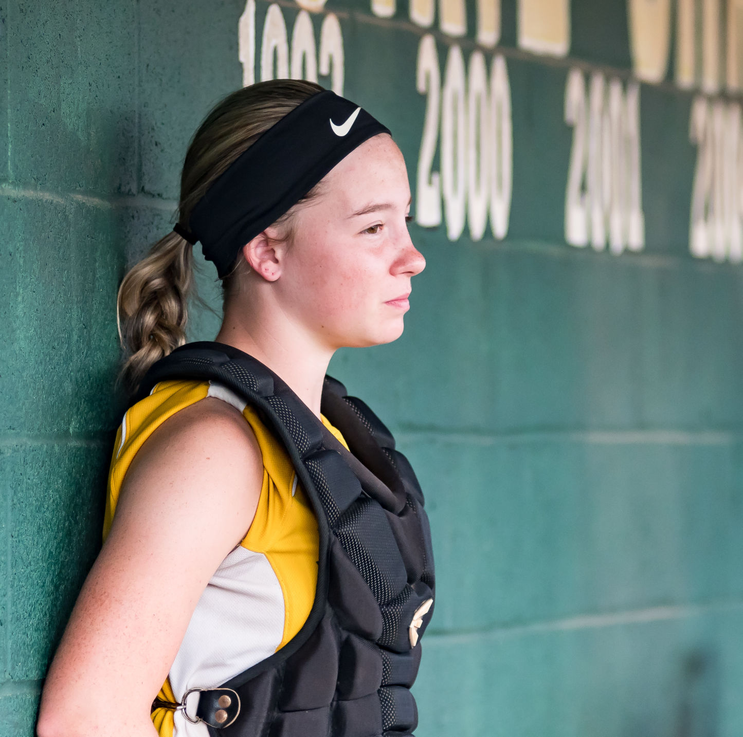 Friday night softball action